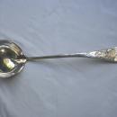 Medallion Gorham Soup Ladle sterling silver