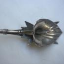 Cala Lily Figural flower Soup Ladle sterling silver