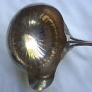 Cala Lily Figural flower Soup Ladle sterling silver