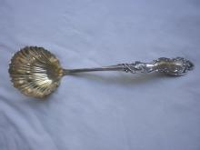 Boullion Soup Ladle sterling silver