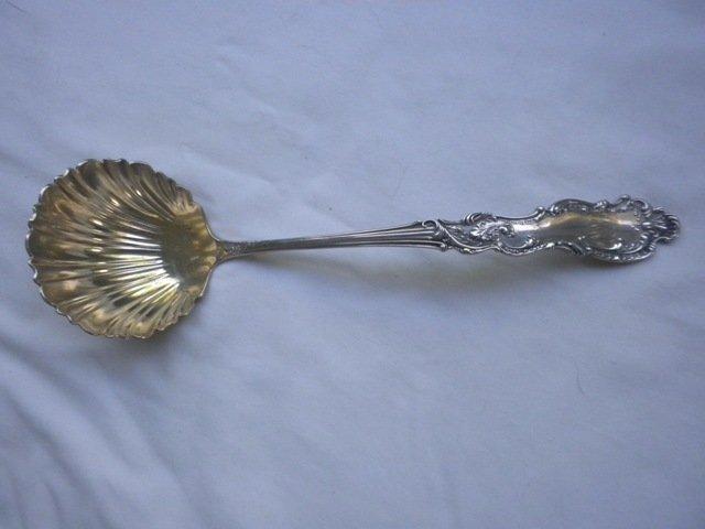 Boullion Soup Ladle sterling silver