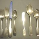 Old English Tipt Gorham Sterling Set for 8