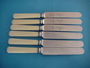 Sheffield Knives Celluloid handles (6) old