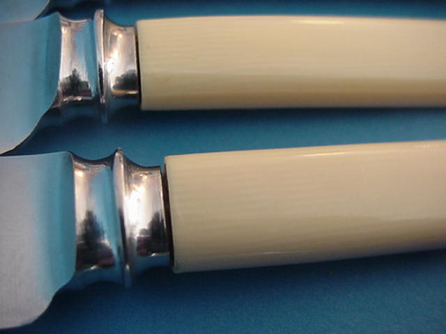 Sheffield Knives Celluloid handles (6) old