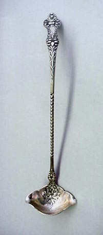 Old Orange Blossom Punch Ladle Alvin Sterling