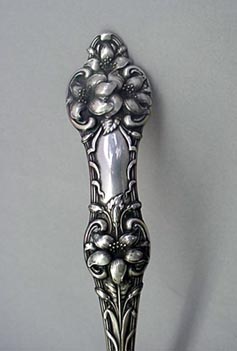 Old Orange Blossom Punch Ladle Alvin Sterling