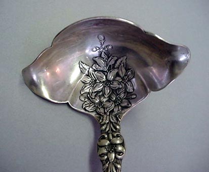Old Orange Blossom Punch Ladle Alvin Sterling