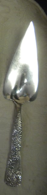 Vine Tiffany Pie Server sterling silver