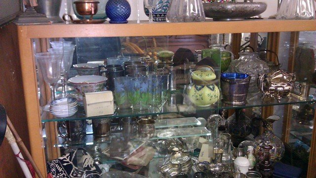 Basket sterling silver cobalt liner