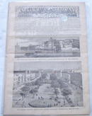 Scientific Amer.1882 Suez Canal, Elephant Birth, Comets