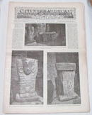 Scientific Amer.1884 Yucatan Ruins/Artifacts, Bike Race