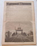 Scientific Amer.1874 NYC Underground,Thrashing Machines