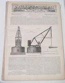 Scientific Amer. 1876 Roman Aqueducts,Concrete Cottages