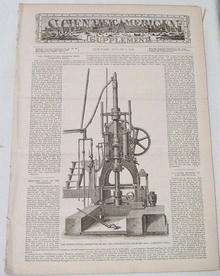 Scientific Am.1876 Challenger Expedition,Ophthalmoscope