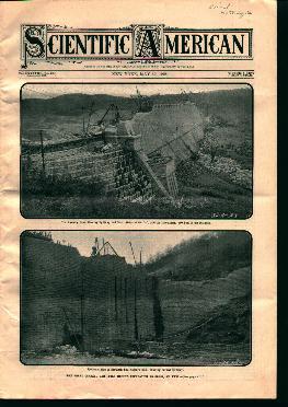 Scientific American-Masonry Dam in New York!