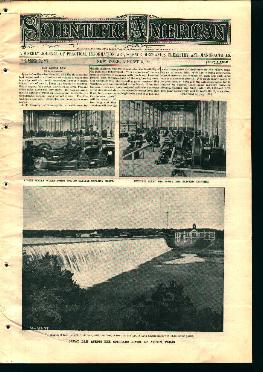 Scienctific American-8/8/96 Colorado Rvr Dam!