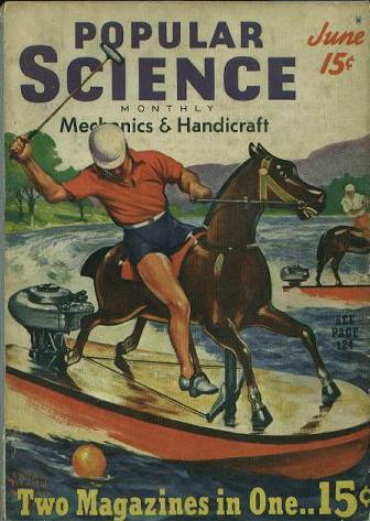 Popular Mechanics, New Sports Inventions,6/39