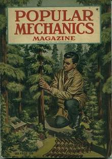 Popular Mechanics, Pygmy Redwoods, 10/46