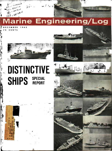 Marine Engineering/Log, December 1963