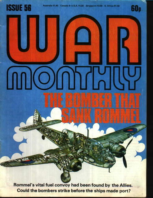 War monthly, Issue Number 56