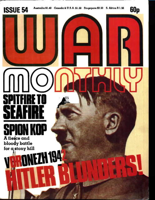 War Monthly, Issue Number 54