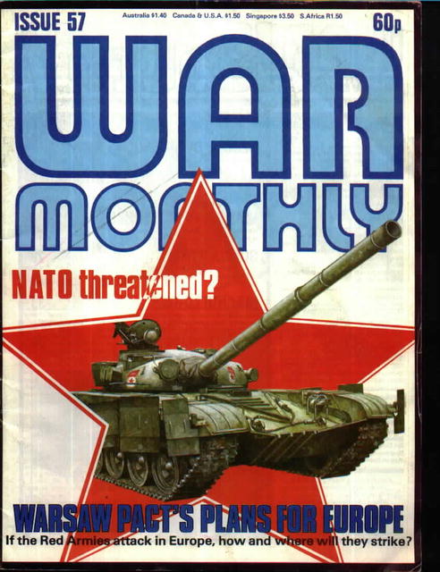 War Monthly, Issue Number 57