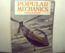 Popular Mechanics-11/45 Tokyo,Robot Air Crew, The Atom
