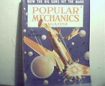 Popular Mechanics-12/39 War Machines,Movies,Zoo,More!