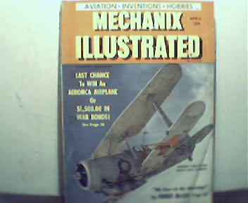 Mechanix Illustrated-4/43 Blast the Japs, Human Electro