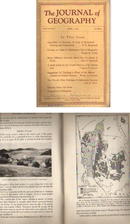 Journal of Geography 4/1938 Denmark; Bananas