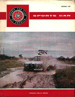 Sports Car-2/62 Rallying Issue