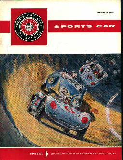 Sports Car-12/60 3 Ring Circus at Daytona!