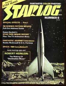 Starlog #6 6/1977 Star Trek, Rock Band Angel