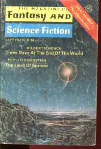 Fantasy & SF Sept 1977 Asimov Sprague de Camp