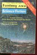Fantasy & SF Sept 1977 Asimov Sprague de Camp