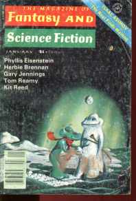 Fantasy & SF Jan 1978 Eisenstein Asimov Reamy