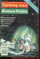 Fantasy & SF Jan 1978 Eisenstein Asimov Reamy