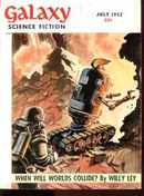Galaxy Jul 1952 Gravy Planet Pohl & Kornbluth