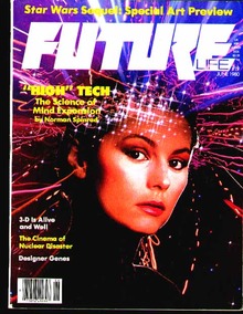 Future Life June 1980 Star Wars, Dollens Art
