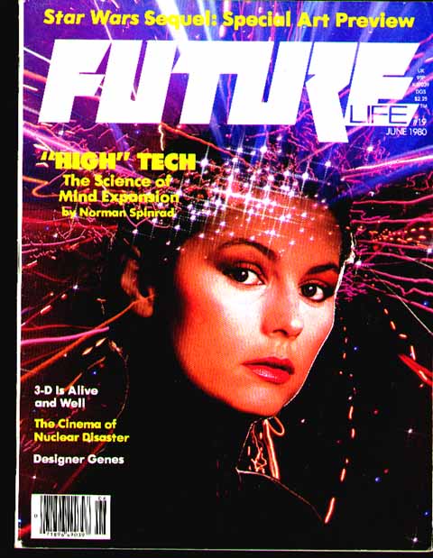 Future Life June 1980 Star Wars, Dollens Art