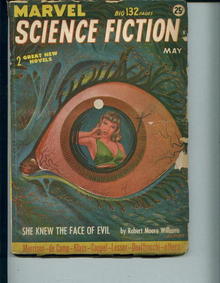 Marvel Science Fiction mag, Time was, 5/52
