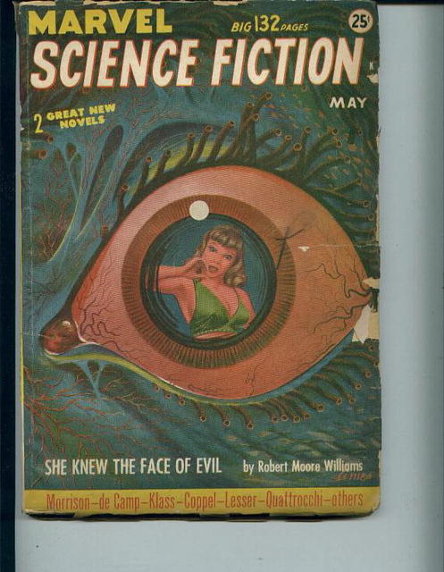 Marvel Science Fiction mag, Time was, 5/52