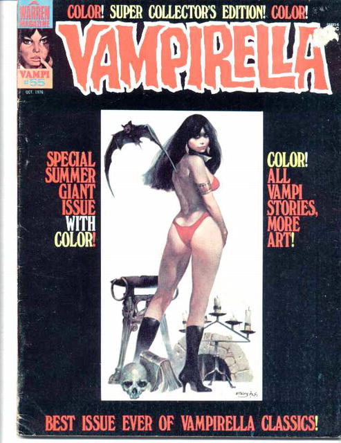Vampirella #55/Oct.1976/Giant issue