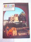 SEPT,1958 ARIZONA HIGHWAYS SANTA CRUZ COUNTY
