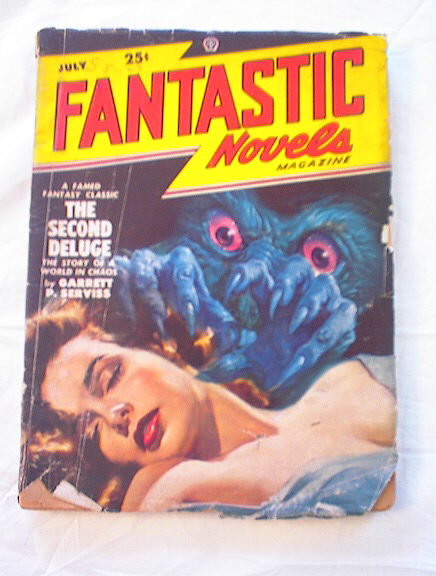 FANTASTIC NOVELS 4/1948 The second Deluge