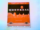 MONTREAL 1938 DIAMON CAB SIGHTS & SCENES