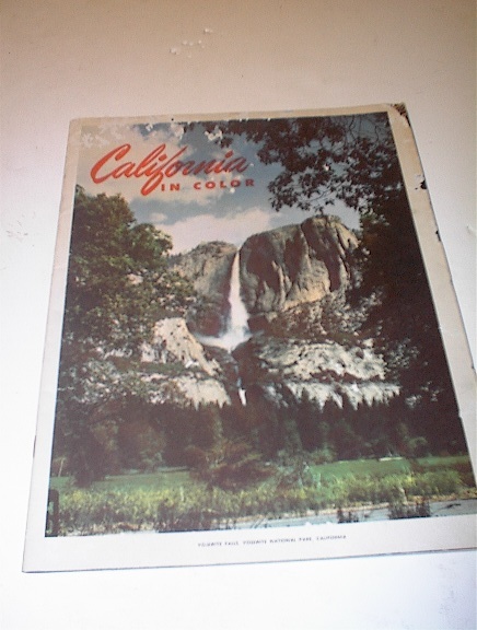 1951 Magazine California in Color