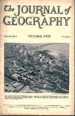Journal Of Geography:Iron and Steel of Europe