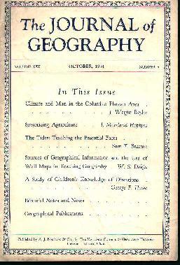 Journal Of Geography-Sovietizing Agriculture