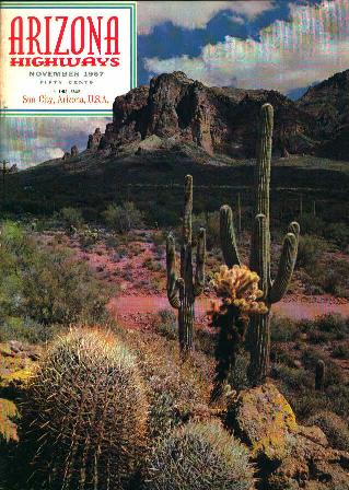 Arizona Highways 11/67 Sun City Arizona!